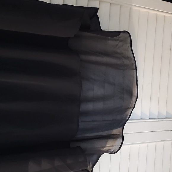 Off the shoulder black high low dress from Reitmans - Picture 4 of 5